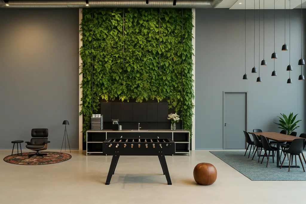 Verticale tuin binnen