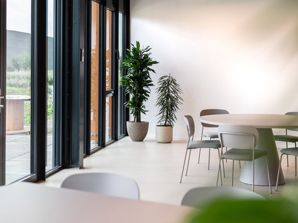 Kantoorbeplanting als vanzelfsprekend onderdeel van het interieur