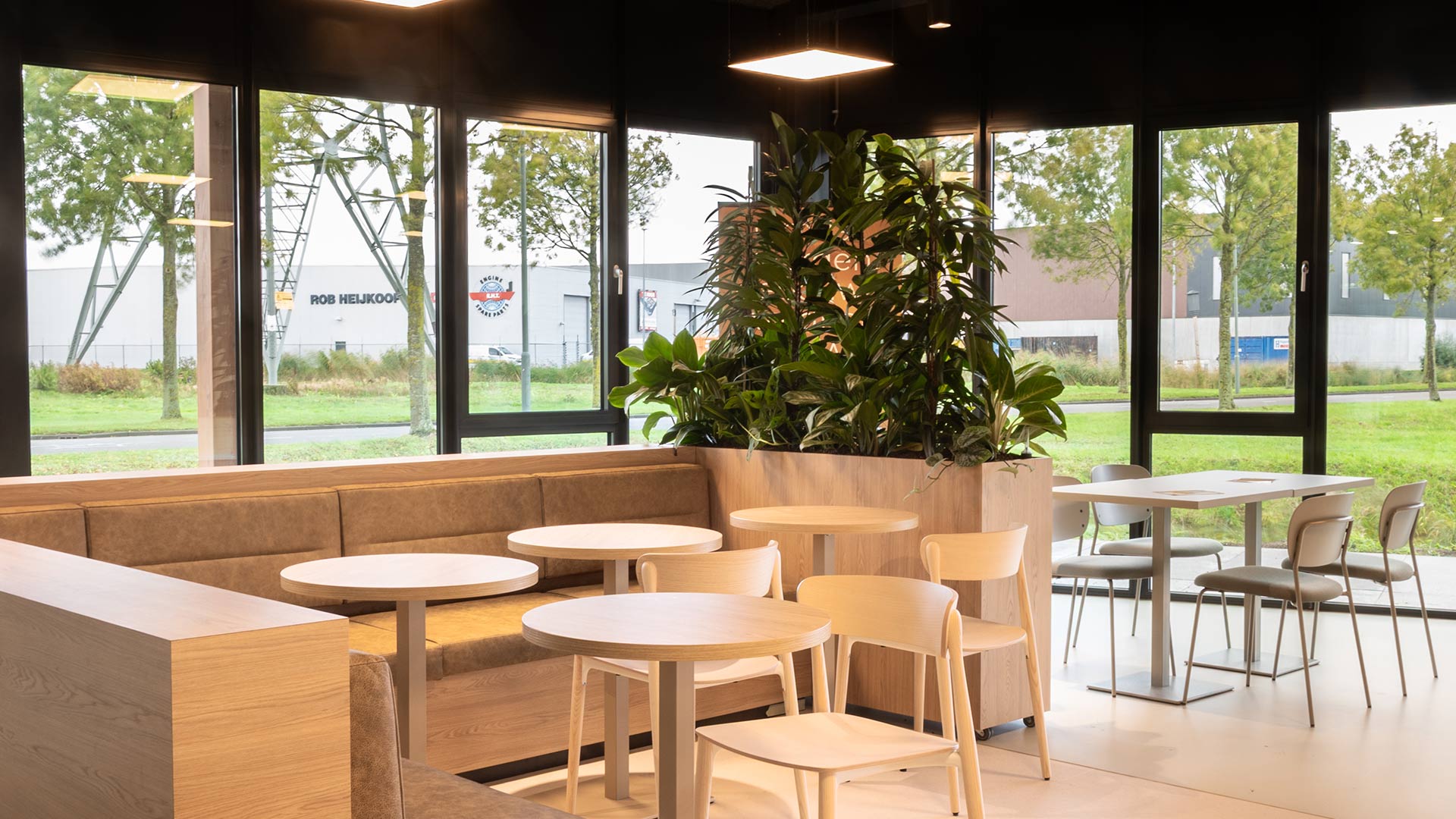 Interieurbeplanting voor projectinrichters